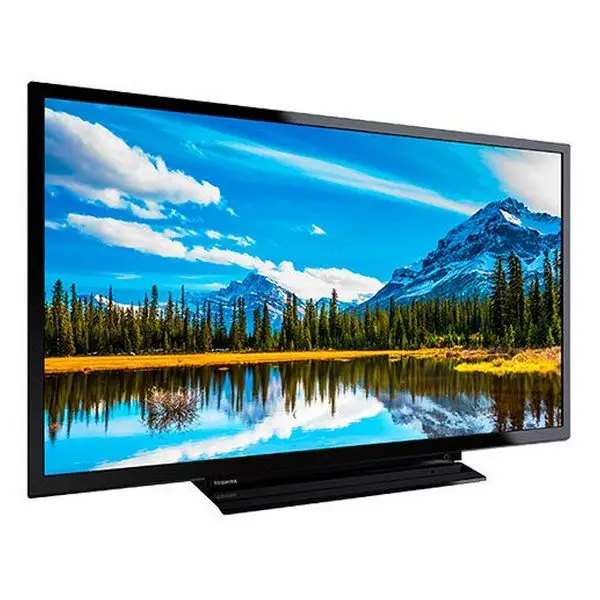 Телевизор Toshiba 3" D-LED HD Ready черный