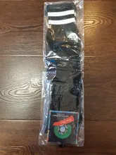 Calcetines de fútbol para adultos y niños, resistentes al desgaste, hasta la rodilla, 13 colores