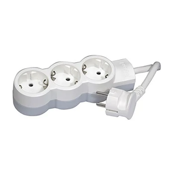 

Legrand 695002 Power Strip 3 Sockets White
