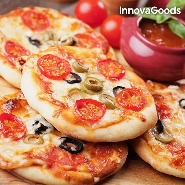 InnovaGoods 700W Pizzini Forno Presto! С книга рецептов