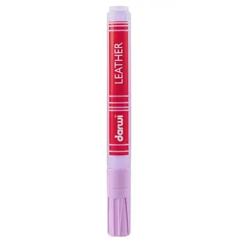 

Da0420013 marker leather for skin/leatherette, 6 ml. Darwi (931 purple)