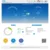 Wi-Fi модем ZTE mf79u (ru) аналоговый e8372h-153 USB LTE 4G 3G 2G для любого оператора выходы для антенны