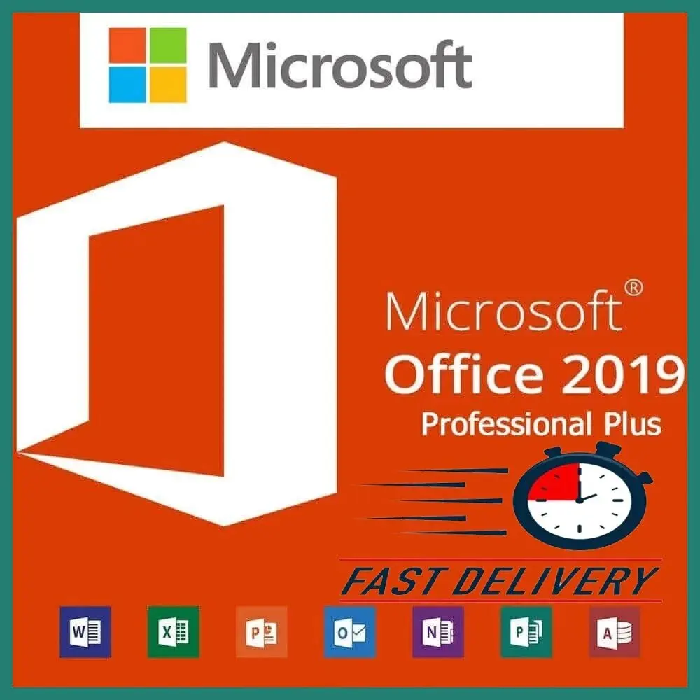¡Offif! E-clé Professional nelle Plus, 2019, 32/64 bits, authentique