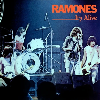 

Ramones / It's Alive (40th Anniversary Edition)(2LP + 4CD)