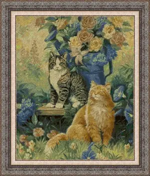 

CROSS STITCH KIT PANDATHREAD Animal 0015