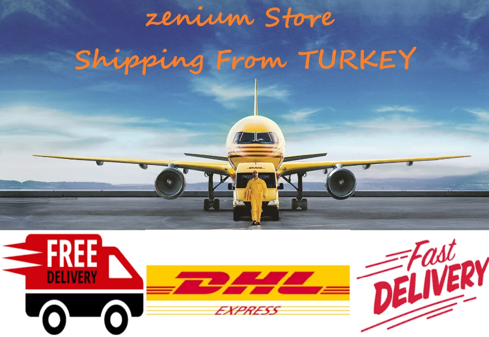 DHL FREE SHIPPING