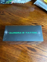 Aurora 2-fuente de alimentación para máquina rotativa de tatuaje