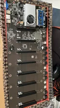 Placa base de minería sin aros, 8 GPU, bitcoin, Crypto, Etherum, compatible con 1066/1333/1600MHz