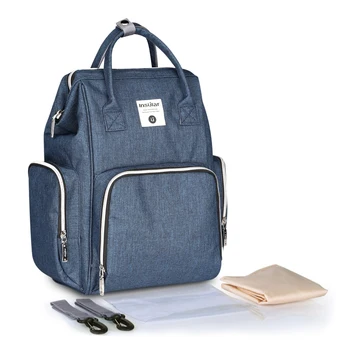 

Baby Diaper Bag Backpack Large Capacity Fashion Mummy Nappy Bag Nursing Bag Travel for Mom and Dad
