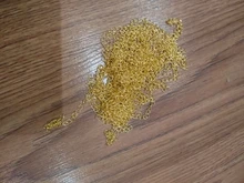 Cadena de eslabón abierto, extensor de cola para joyería DIY, 5 m/lote, 2,5, 2,8, 3,6, 4,8mm