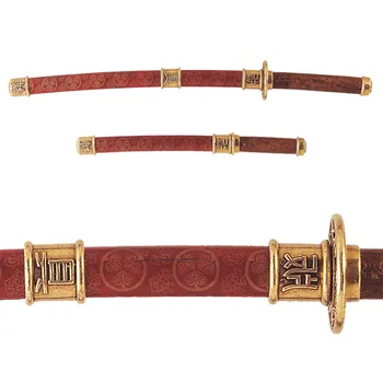 

DENIX replica Juego 2 arms samurai, Edo period, Japan (70cm and 40cm)