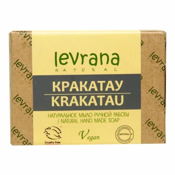 

Levrana natural handmade soap Krakatau