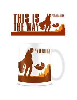 

Official STAR WARS MANDALORIAN mug