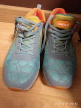 ONEMIX-zapatos para correr con colchón de aire para hombre, zapatillas deportivas transpirables para exteriores, ligeras, para correr