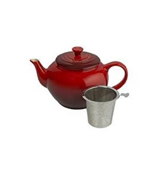 

Teapot 1,30lt. Red with Infuser