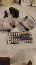 Tape Led Ribbon Strip-Light Christmas Waterproof Rgb Ir-Remote 5050 Rgbww with for 15M