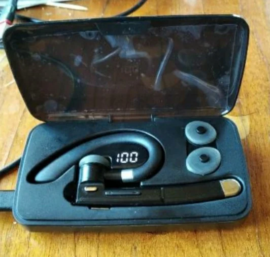 Отзыв о товаре Беспроводная Bluetooth-гарнитура HiFi с дисплеем на батарейках, водонепроницаемая, YYK-520 от пользователя M***a