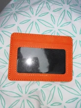 Fassory-Mini estuche pequeño de viaje con patrón de lagarto, soporte de tarjeta de identificación de negocios, billetera para hombre y mujer con ventana de identificación