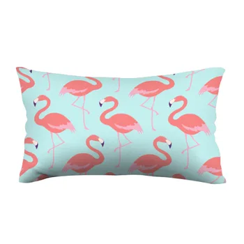 

Pillow 3D anti-stress flamingos pattern