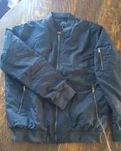 TACVASEN-chaqueta militar de invierno para hombre, prendas de vestir de algodón con relleno, Cazadora Bomber de piloto del ejército, chaquetas de béisbol informales, chaquetas de equipo universitario