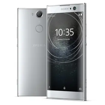 Перейти на Алиэкспресс и купить Sony Xperia XA2 silver H3113