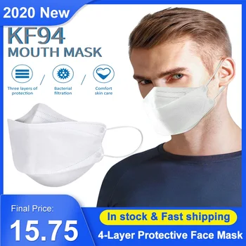 

Mask 20pcs Face Gas Mask Filtration Face Masks Breathable Dust Mask Protection against Droplet Dust Particles Pollution