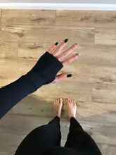 2020 de las mujeres de invierno de 2 piezas conjunto de manga larga Tops leggins y camiseta pantalones conjunto Bodycon Deporte Fitness chándal