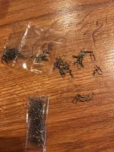 FISHINAPOT-30 unids/lote 2 #-10 #, Conector de acero inoxidable, cebo giratorio para pesca, anzuelo giratorio de bloqueo rápido