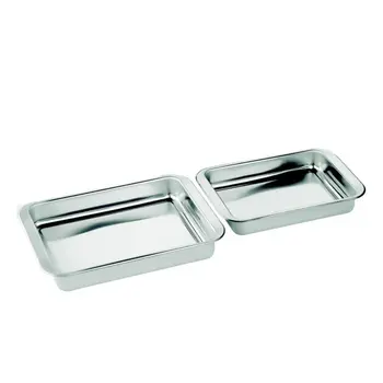 

RUSTIDERA oven 30X21/35X26CM INOX CHEF DAVID DE JORGE INOXI