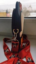 Anime nueva Disney mochila para niños Mickey Minnie Mouse bolsa impermeable bolsa de silicona bebé niña guardería primaria mochila