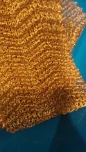 0.5-10 Meter 4 Wires Pure Copper Mesh Woven Filter Sanitary Food Grade For Distillation