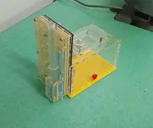 Nido De Hormigas en forma De T para niños, Granja acrílica, juguete De clase De biología, Granja De Hormigas