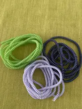 Wire-Cord-Rope Earphone Spring-Protection-Rope Usb-Charging-Cable Data-Bobbin-Winder