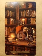 Juego de cartas de Tarot de wizorards, cubierta de alta calidad, versión en inglés, juguete de adivinación, juego de La Fortuna, 2020