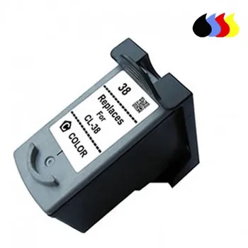 

CL-38 RECYCLED CARTRIDGE CANON COLOR (CL38) 3x4 ml