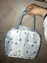 Bolsa de almuerzo portátil, bolsa de caja de almuerzo con aislamiento térmico, bolso enfriador, bolsa de almuerzo, contenedor de cena, bolsas de almacenamiento de comida escolar