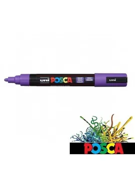 

POSCA 1.8-2.5 MM MARKER PEN VIOLET COLOR