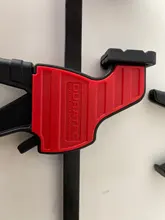 Clip-Kit Clamp Work-Bar Woodworking Quick-Ratchet Heavy-Duty 4inch 30x100mm