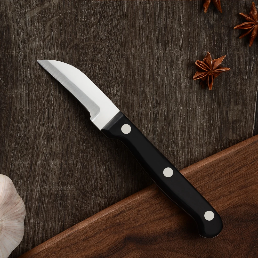 XYj Fruit Paring Knives 3Cr14Mov Stainless Steel Cooking Knife Lightweight Convenient Kitchen Tools 14 Types Chef Meat Cleaver | Дом и сад