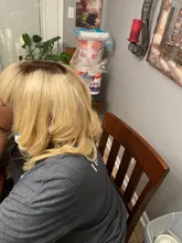 Pelucas de cabello humano Rubio degradado para mujer, pelo liso 4T613 brasileño Remy 613, peluca con malla frontal transparente, pelucas de encaje prearrancadas