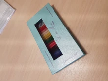 DeceMars-Extensión de pestañas de colores, 16 líneas, una bandeja, colores mezclados, para uso en salón, extensiones de pestañas, rizos JBCD