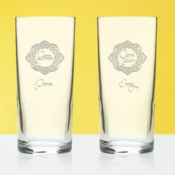 

Personalized Dual Dear My Mother Dear Dad Arrack Cup Set-1