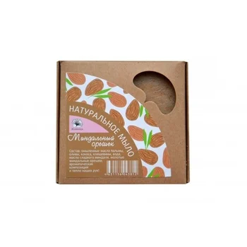 

Fat soap "almond nut"