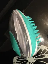 Cepillo para baño de perro y mascotas, peine de silicona para champú para SPA, masaje, ducha, depilación, herramienta de aseo, 2020