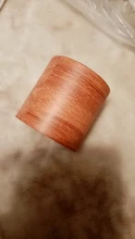 Cinta adhesiva de reparación de grano de madera para muebles, pegatina de suelo de línea de rodapiés para renovación de muebles, accesorios de decoración para el hogar, 5 M por rollo