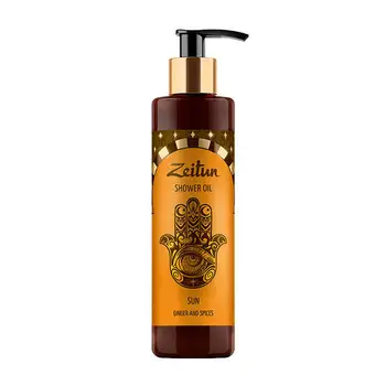 

Shower Oil Zeitun Sun ginger and spices shower oil