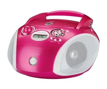 

GRUNDIG RCD 1445 CD RADIO WITH USB PINK