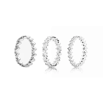 

2020 Fashion New Romantic Heart-shaped Starlight Seductive Princess Ring Women's Exquisite Party Accessories Jewelry Gifts