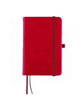 

NOTEBOOK MÍNIMAL CLASS 2018 SMOOTH 8. 6X13.3 CM RED COLOR