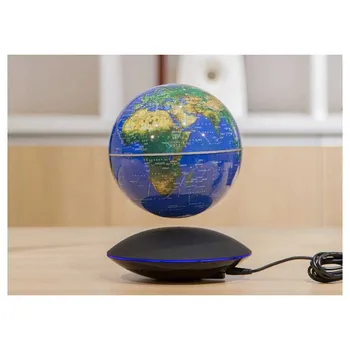 

Floating globe with blue illumination (d-14cm) Luminous